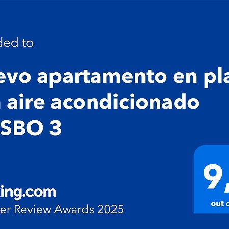 Nuevo Apartamento En Playa Con Aire Acondicionado Masbo 3 Moncófar المظهر الخارجي الصورة