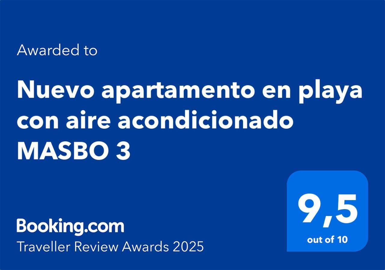 Nuevo Apartamento En Playa Con Aire Acondicionado Masbo 3 Moncófar المظهر الخارجي الصورة